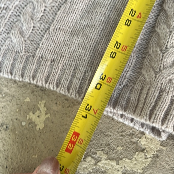 New Napa Valley oatmeal fan back long cardigan - Picture 9 of 14